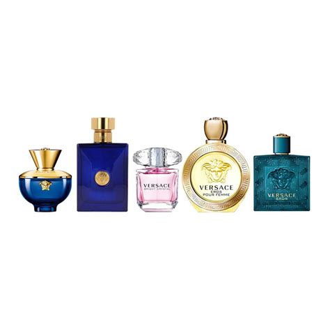 versace mini parfums|Versace miniature perfumes.